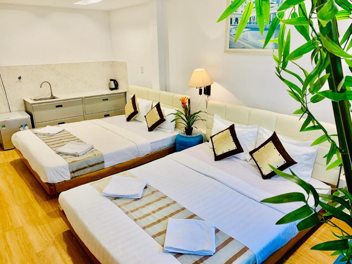 Bsun Homestay Saigon Хошимин Екстериор снимка