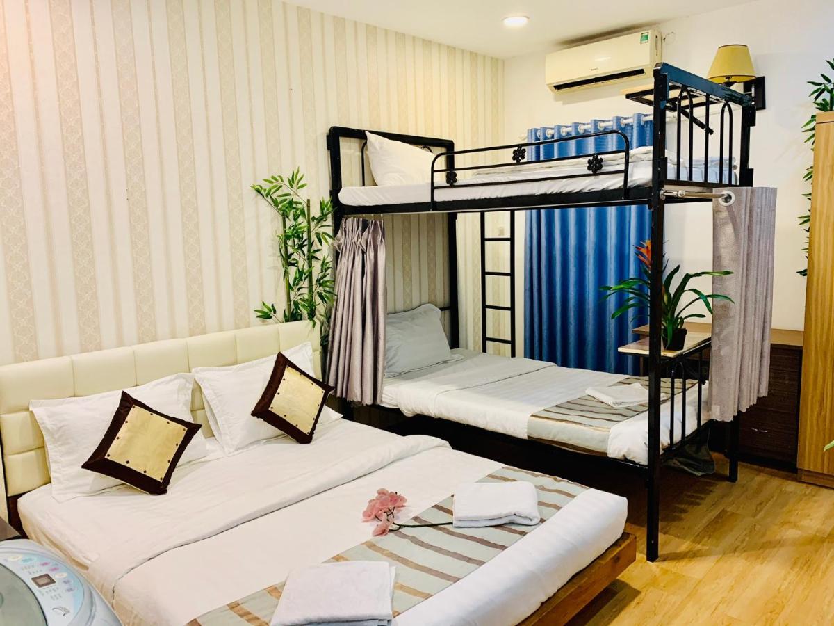 Bsun Homestay Saigon Хошимин Екстериор снимка