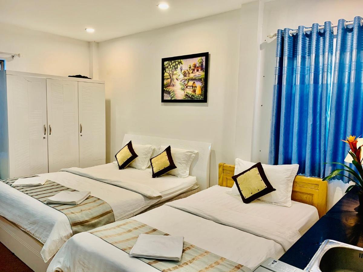 Bsun Homestay Saigon Хошимин Екстериор снимка