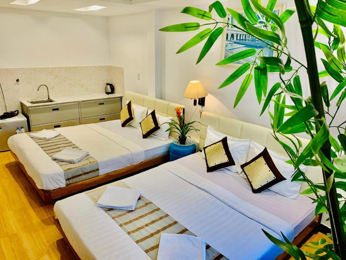 Bsun Homestay Saigon Хошимин Екстериор снимка