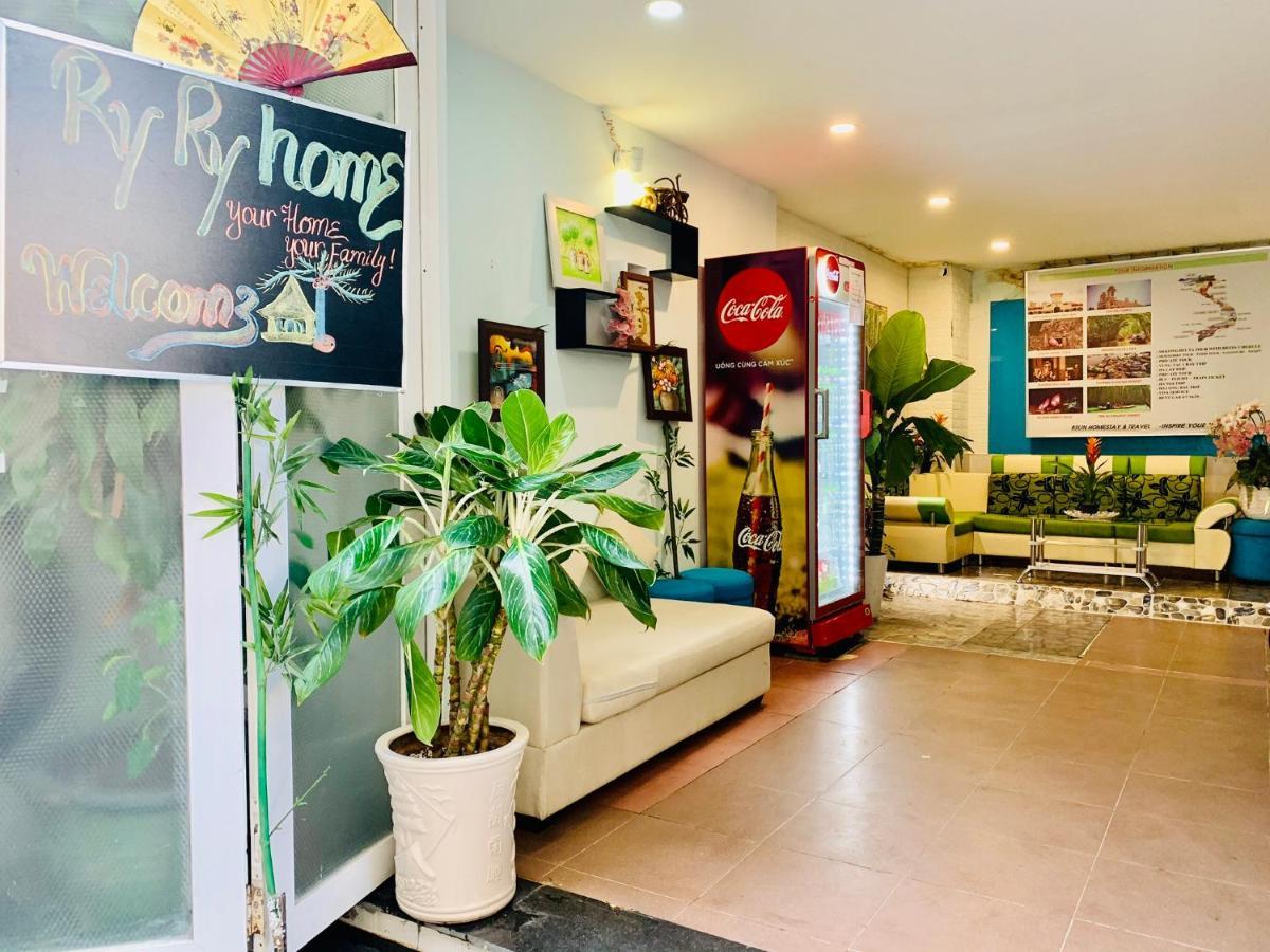 Bsun Homestay Saigon Хошимин Екстериор снимка