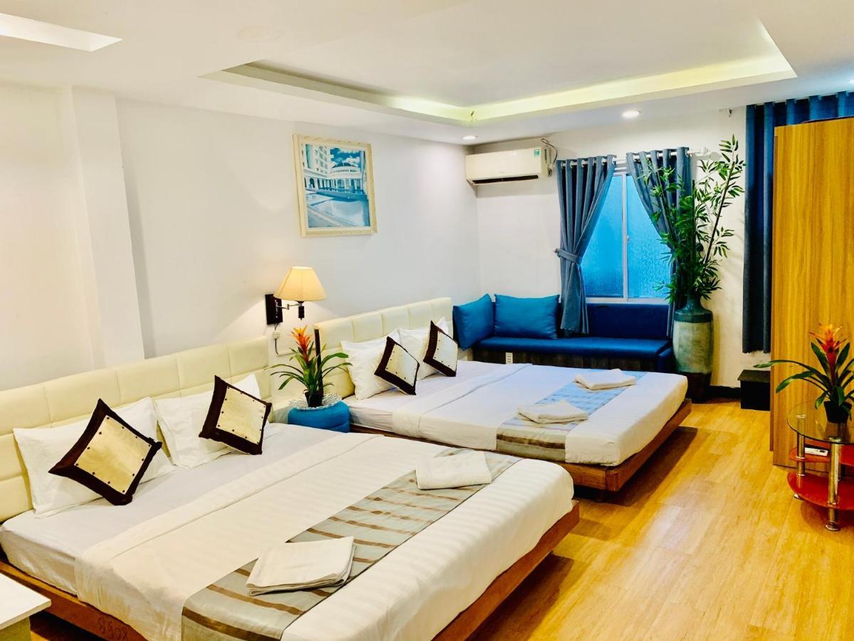 Bsun Homestay Saigon Хошимин Екстериор снимка