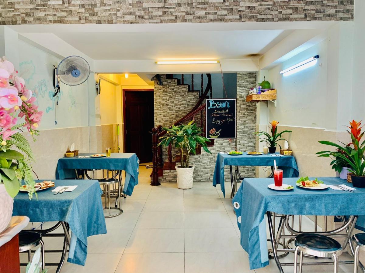Bsun Homestay Saigon Хошимин Екстериор снимка