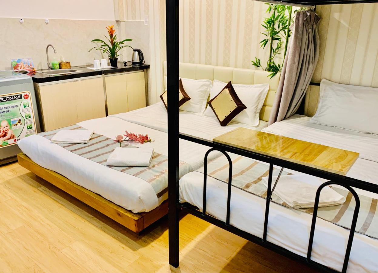 Bsun Homestay Saigon Хошимин Екстериор снимка