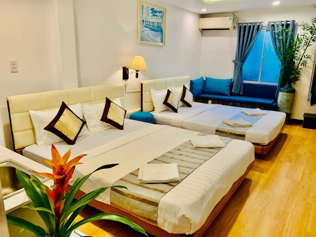 Bsun Homestay Saigon Хошимин Екстериор снимка
