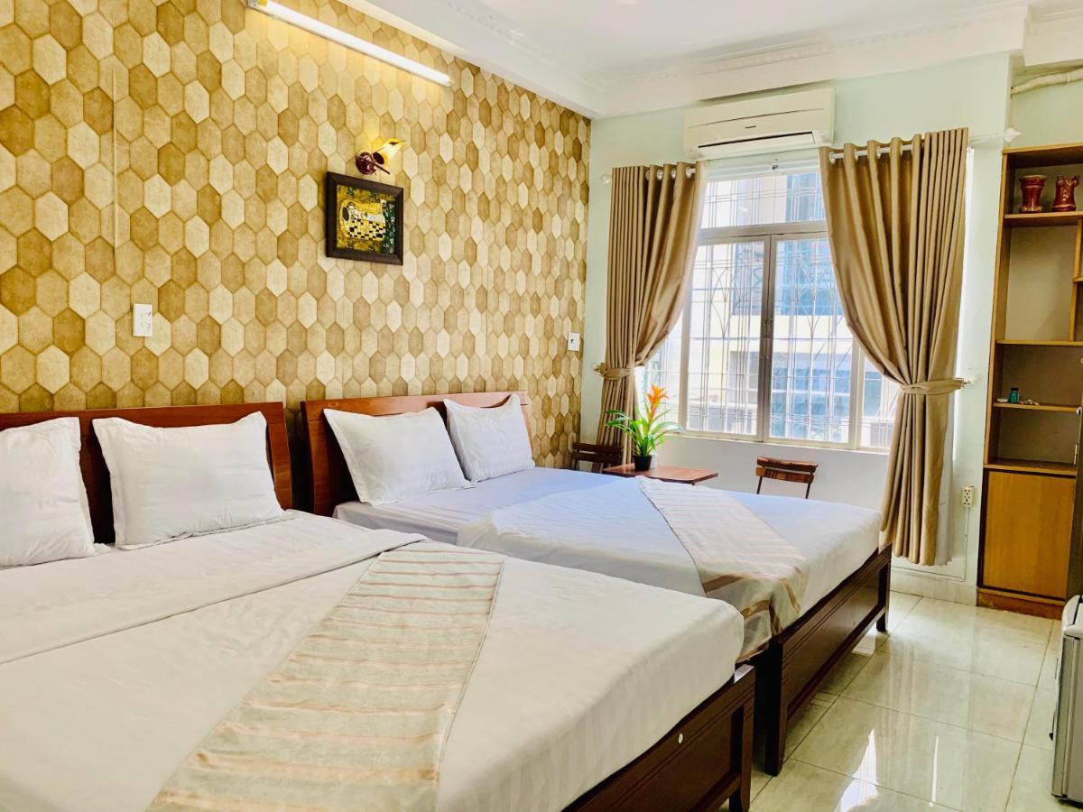 Bsun Homestay Saigon Хошимин Екстериор снимка