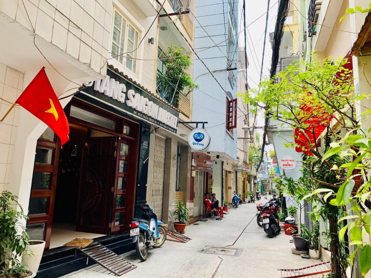 Bsun Homestay Saigon Хошимин Екстериор снимка